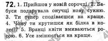 Відповіді Українська мова 10 клас Заболотний. ГДЗ