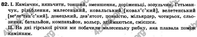 Відповіді Українська мова 10 клас Заболотний. ГДЗ