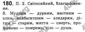 Відповіді Українська мова 10 клас Заболотний. ГДЗ