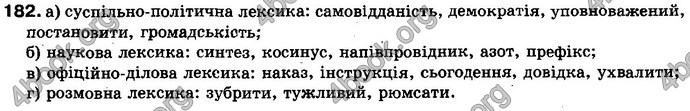 Відповіді Українська мова 10 клас Заболотний. ГДЗ