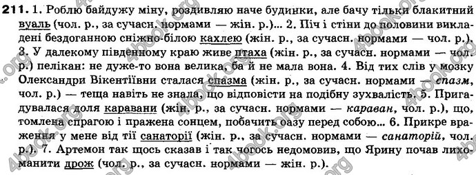 Відповіді Українська мова 10 клас Заболотний. ГДЗ