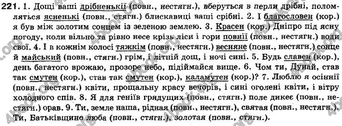 Відповіді Українська мова 10 клас Заболотний. ГДЗ