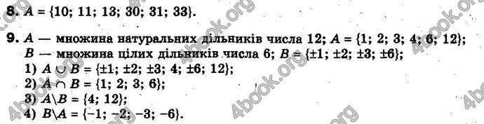 Відповіді Алгебра 10 клас Нелін. Акад. рівень. ГДЗ