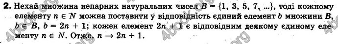 Відповіді Алгебра 10 клас Нелін. Проф. ГДЗ