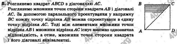 Відповіді Алгебра 10 клас Нелін. Проф. ГДЗ