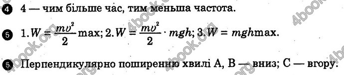 Відповіді Зошит Фізика 10 клас Божинова (Академ). ГДЗ