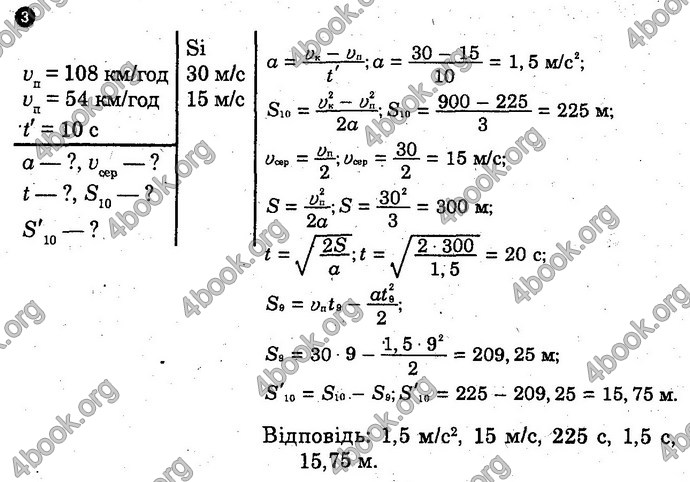 Відповіді Зошит Фізика 10 клас Божинова (Академ). ГДЗ