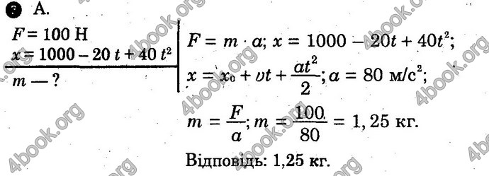 Відповіді Зошит Фізика 10 клас Божинова (Академ). ГДЗ