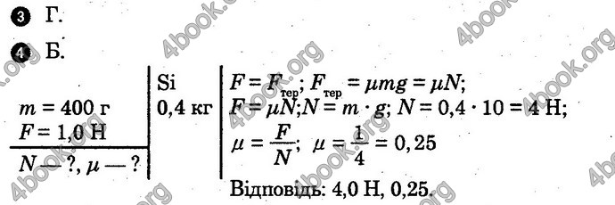 Відповіді Зошит Фізика 10 клас Божинова (Академ). ГДЗ