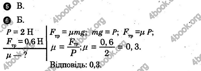 Відповіді Зошит Фізика 10 клас Божинова (Академ). ГДЗ