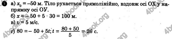 Відповіді Зошит Фізика 10 клас Божинова (Академ). ГДЗ