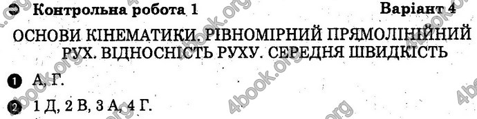 Відповіді Зошит Фізика 10 клас Божинова (Академ). ГДЗ