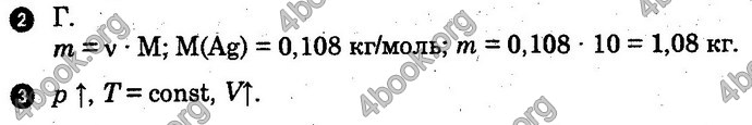 Відповіді Зошит Фізика 10 клас Божинова (Академ). ГДЗ