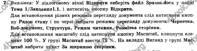 Відповіді Інформатика 10 клас Ривкінд (Акад). ГДЗ