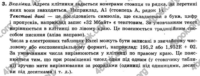 Відповіді Інформатика 10 клас Ривкінд (Акад). ГДЗ