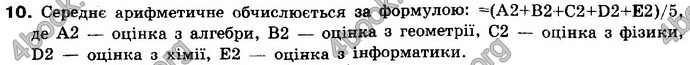 Відповіді Інформатика 10 клас Ривкінд (Акад). ГДЗ