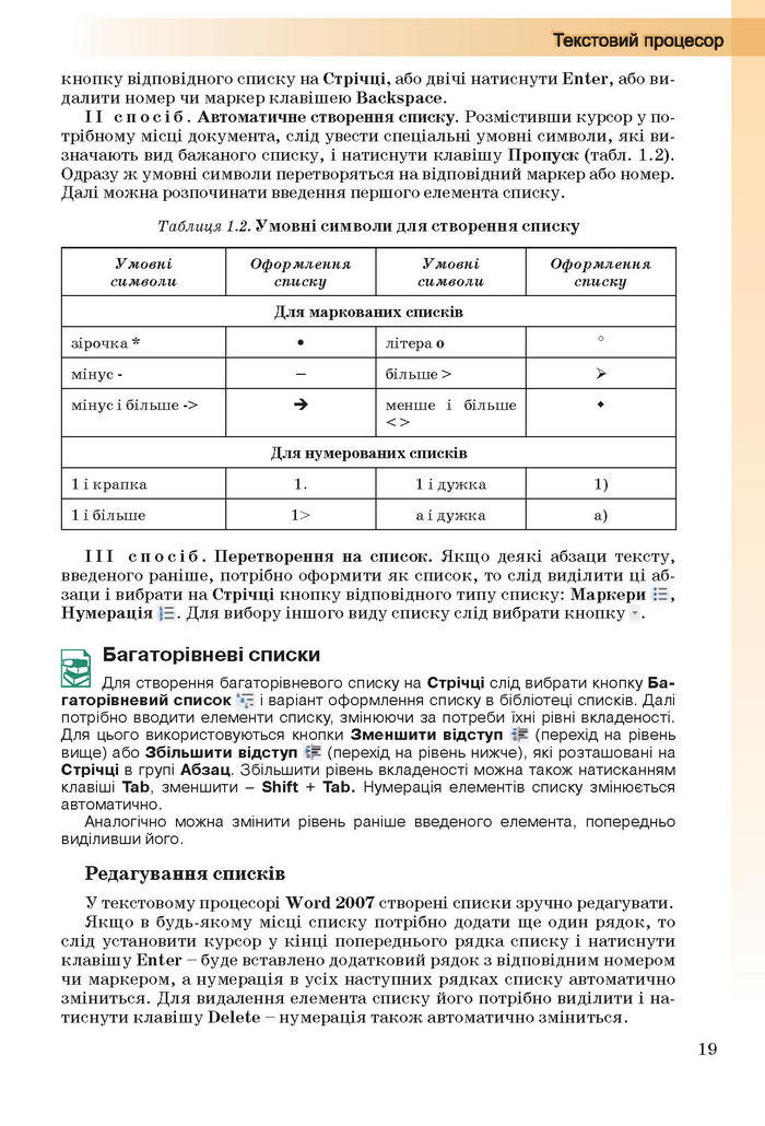Інформатика 10 клас Ривкінд (Стандарт)