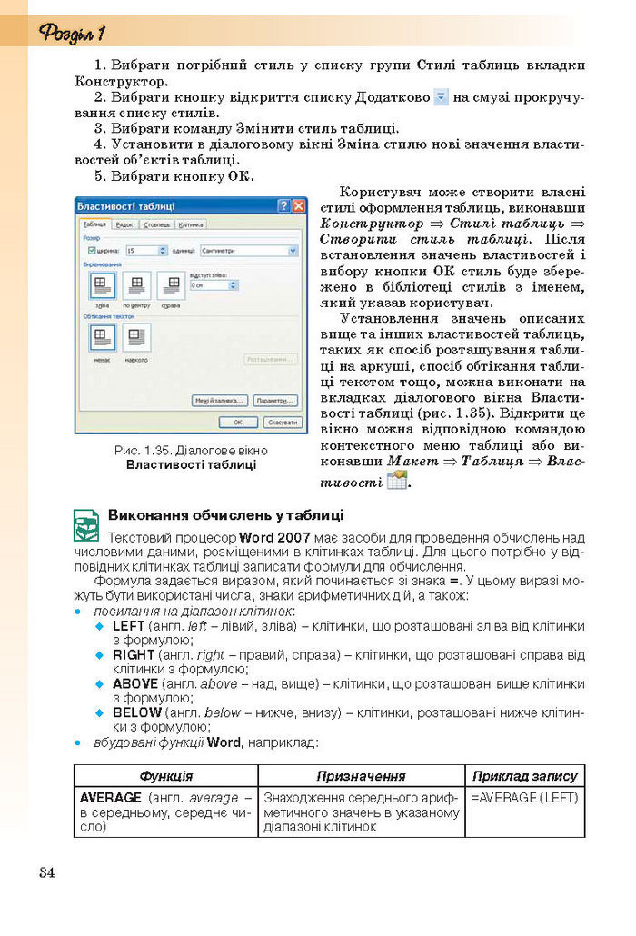 Інформатика 10 клас Ривкінд (Стандарт)