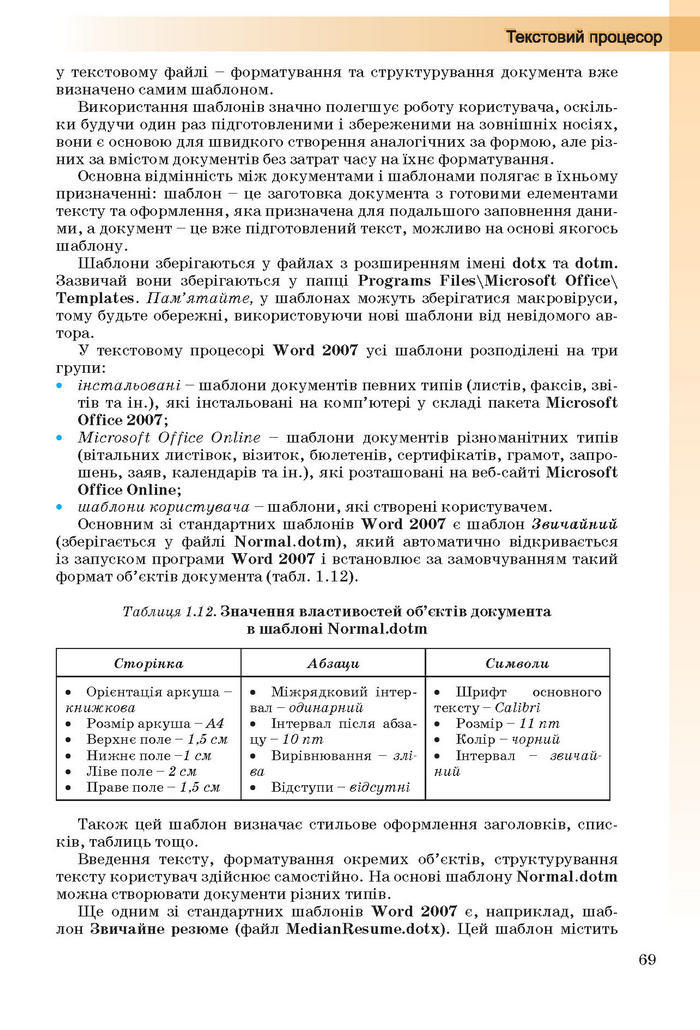 Інформатика 10 клас Ривкінд (Стандарт)
