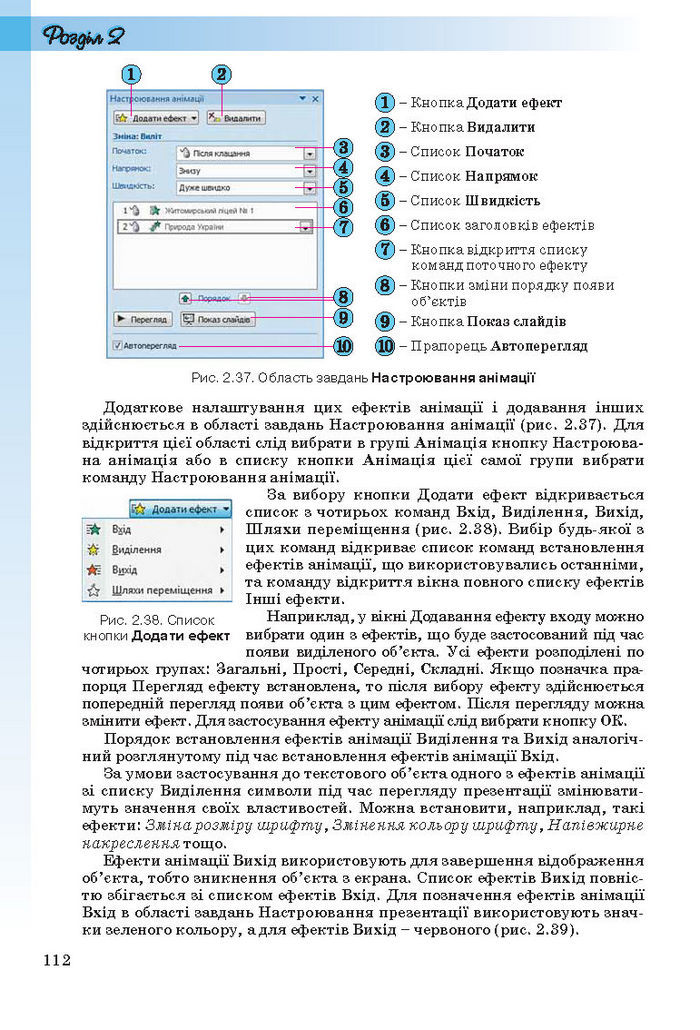 Інформатика 10 клас Ривкінд (Стандарт)