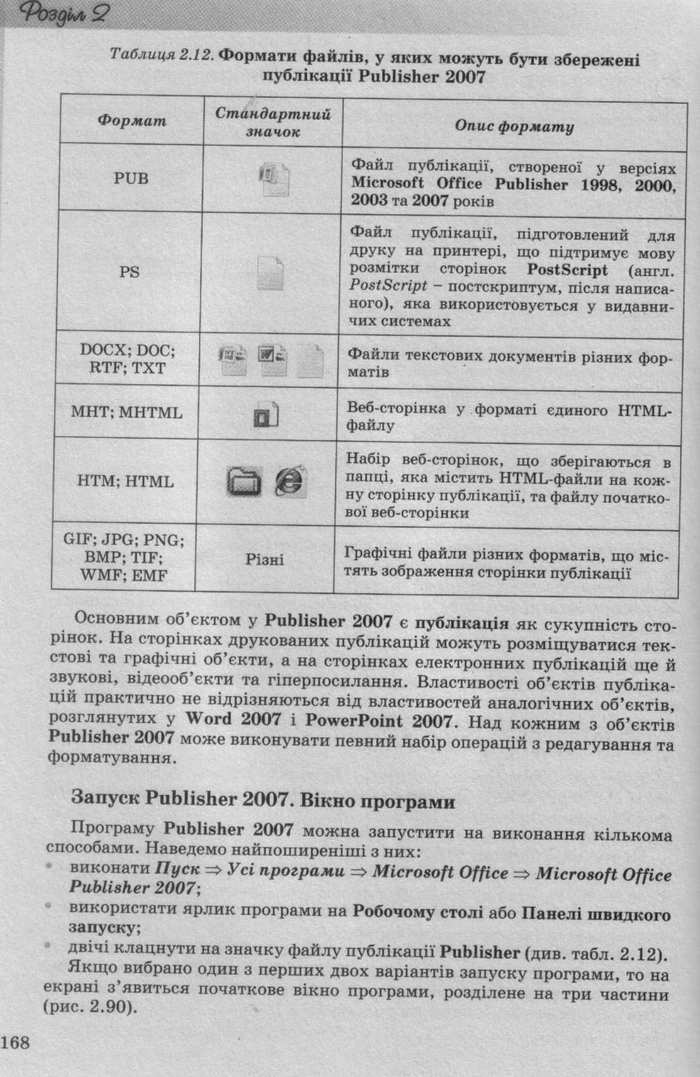 Інформатика 10 клас Ривкінд (Стандарт)