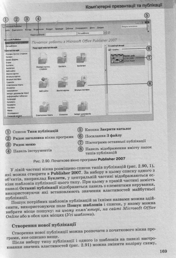 Інформатика 10 клас Ривкінд (Стандарт)