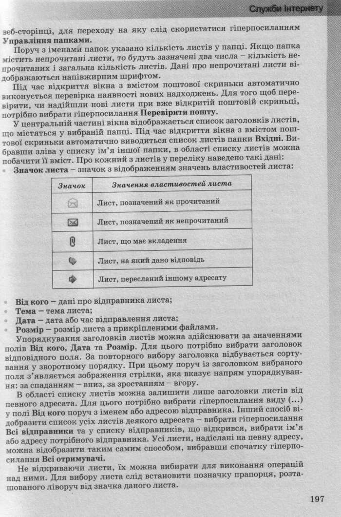 Інформатика 10 клас Ривкінд (Стандарт)