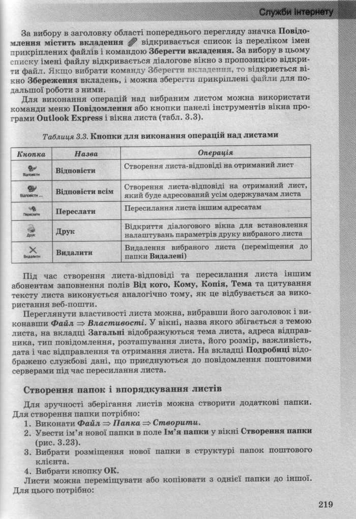 Інформатика 10 клас Ривкінд (Стандарт)