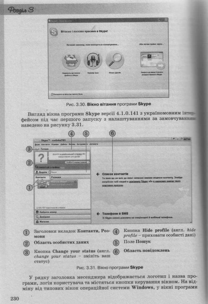 Інформатика 10 клас Ривкінд (Стандарт)