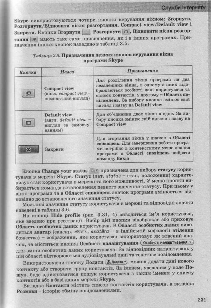 Інформатика 10 клас Ривкінд (Стандарт)