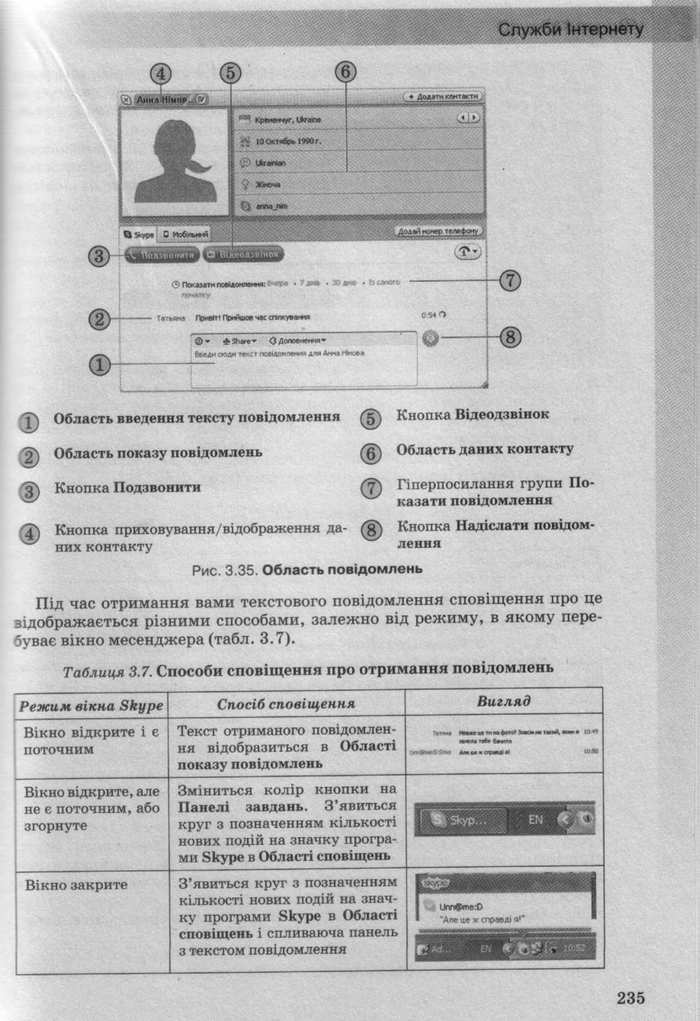 Інформатика 10 клас Ривкінд (Стандарт)