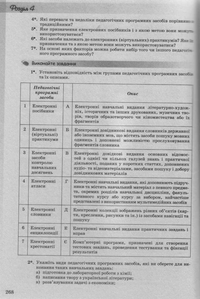 Інформатика 10 клас Ривкінд (Стандарт)