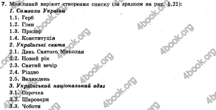 Відповіді Інформатика 10 клас Ривкінд (Станд). ГДЗ