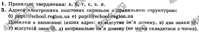 Відповіді Інформатика 10 клас Ривкінд (Станд). ГДЗ