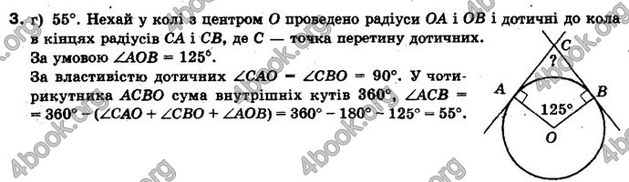 Відповіді Геометрія 10 клас Бевз. ГДЗ