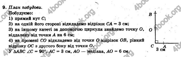 Відповіді Геометрія 10 клас Бевз. ГДЗ