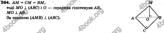 Відповіді Геометрія 10 клас Бевз. ГДЗ