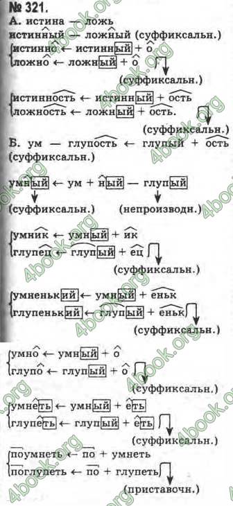 Ответы Русский язык 10 класс Баландина. ГДЗ