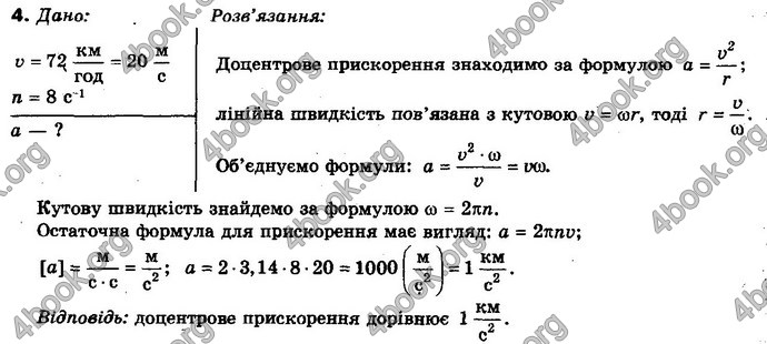 Відповіді Фізика 10 клас Засєкіна. ГДЗ