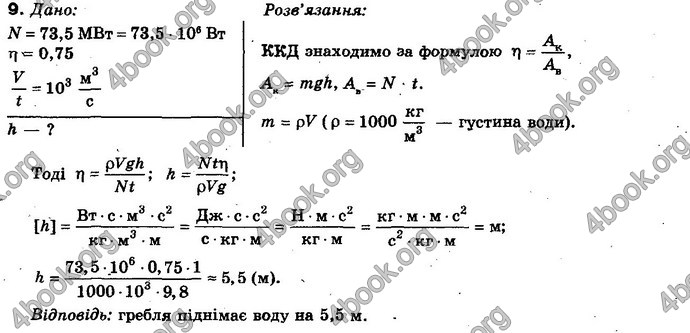 Відповіді Фізика 10 клас Засєкіна. ГДЗ