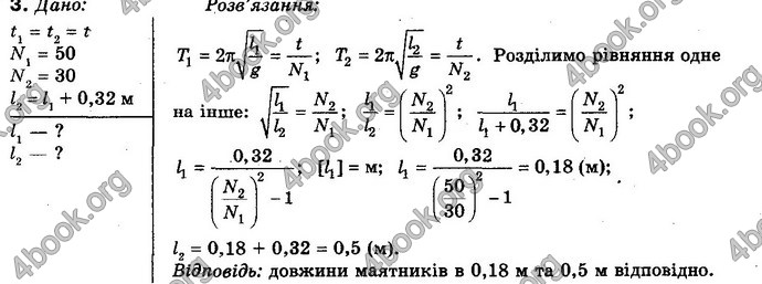 Відповіді Фізика 10 клас Засєкіна. ГДЗ