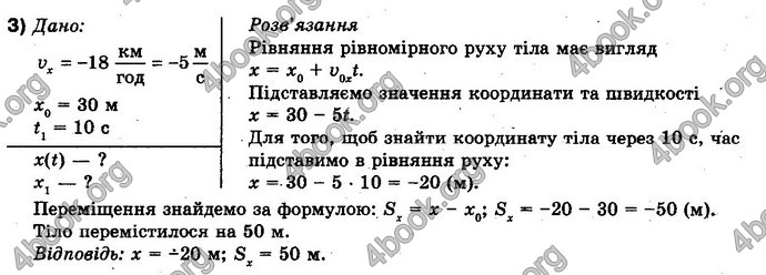 Відповіді Фізика 10 клас Бар’яхтар. ГДЗ