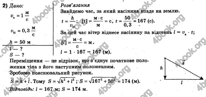 Відповіді Фізика 10 клас Бар’яхтар. ГДЗ