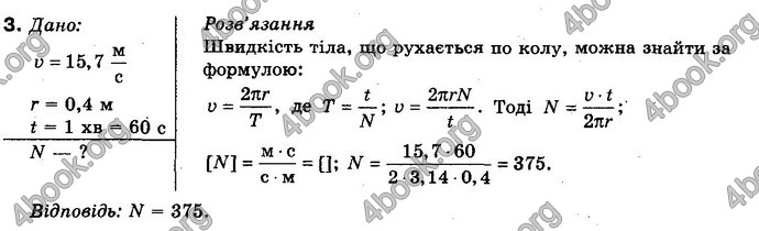 Відповіді Фізика 10 клас Бар’яхтар. ГДЗ