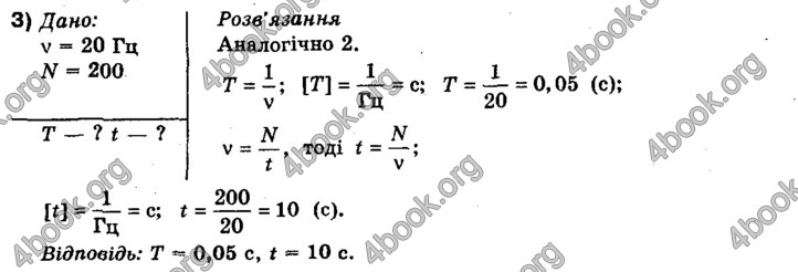 Відповіді Фізика 10 клас Бар’яхтар. ГДЗ