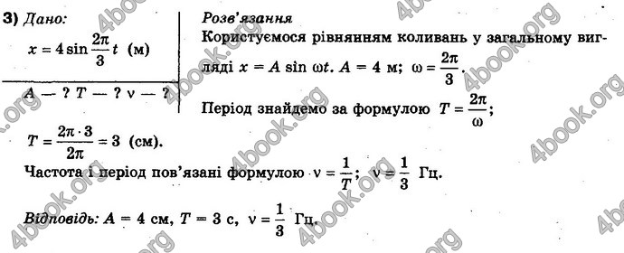 Відповіді Фізика 10 клас Бар’яхтар. ГДЗ