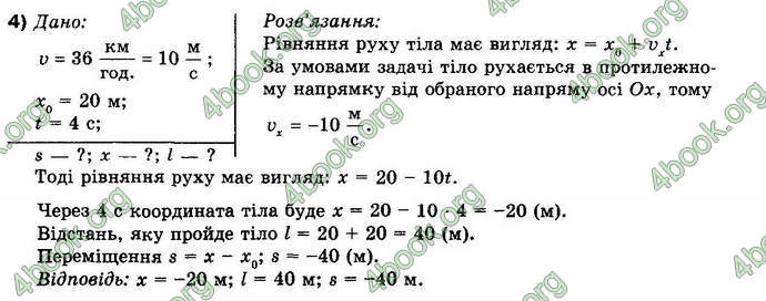 Відповіді Фізика 10 клас Коршак. ГДЗ