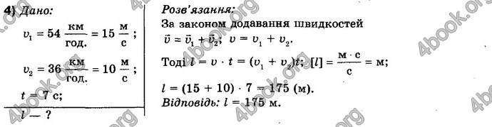 Відповіді Фізика 10 клас Коршак. ГДЗ