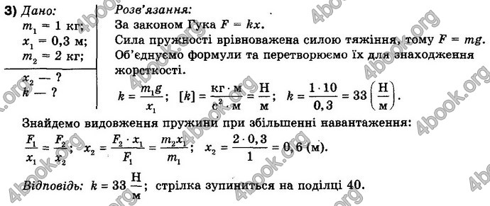 Відповіді Фізика 10 клас Коршак. ГДЗ