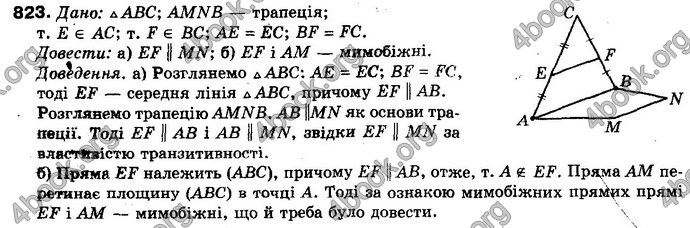 Відповіді Математика 10 клас Бевз. ГДЗ